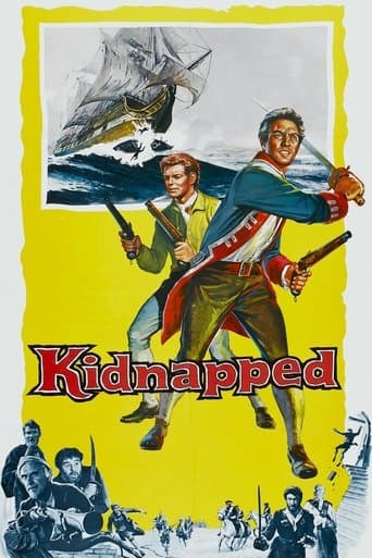 Movie poster for Kidnapped