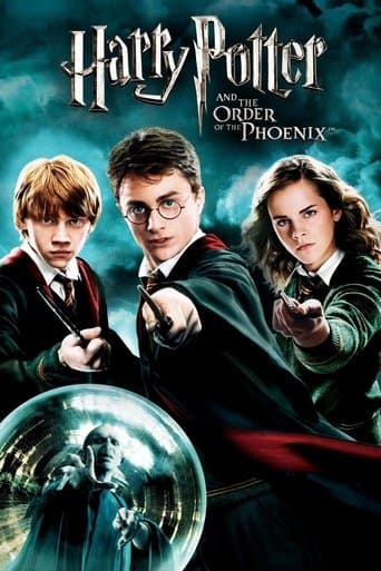 Movie poster for Harry Potter and the Order of the Phoenix