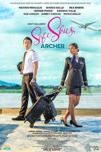 Movie poster for Safe Skies, Archer