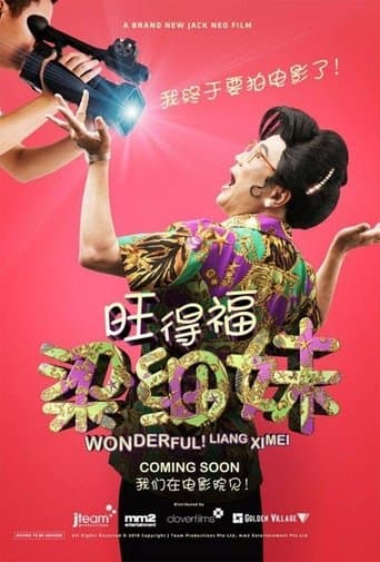 Movie poster for Wonderful! Liang Xi Mei