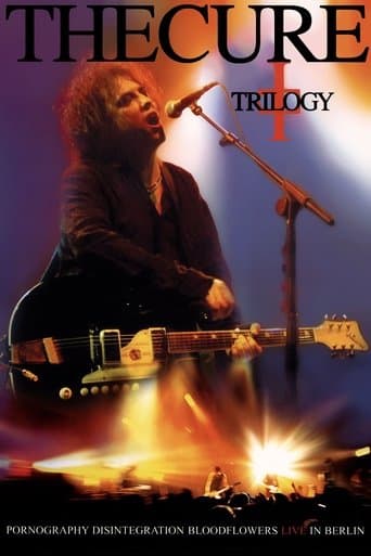 Movie poster for The Cure: Trilogy