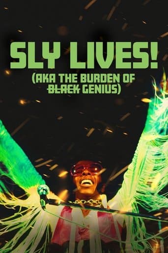 Movie poster for SLY LIVES! (aka The Burden of Black Genius)