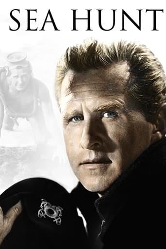 Movie poster for Sea Hunt