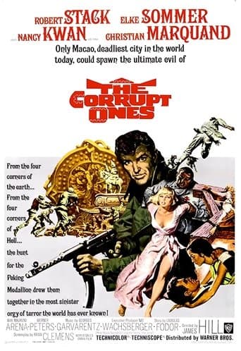 Movie poster for The Corrupt Ones