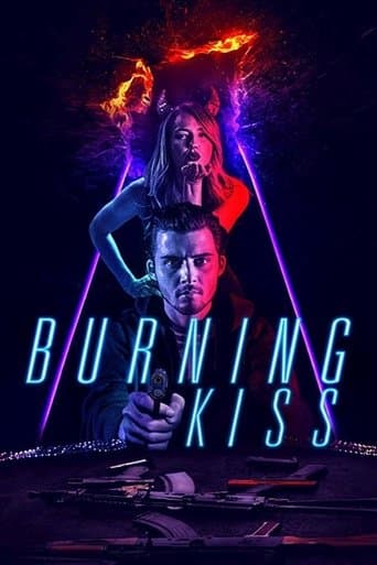 Movie poster for Burning Kiss