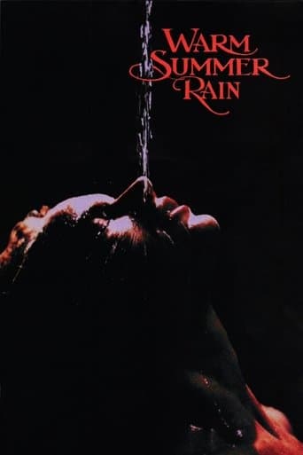 Movie poster for Warm Summer Rain