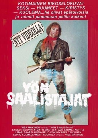 Movie poster for Yön saalistajat