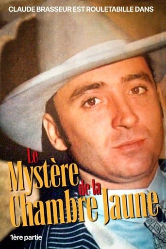 Movie poster for Le Mystère de la chambre jaune
