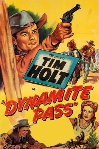 Movie poster for Dynamite Pass