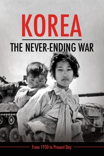Movie poster for Korea: The Never-Ending War