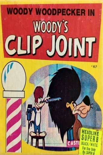 Movie poster for Woody's Clip Joint