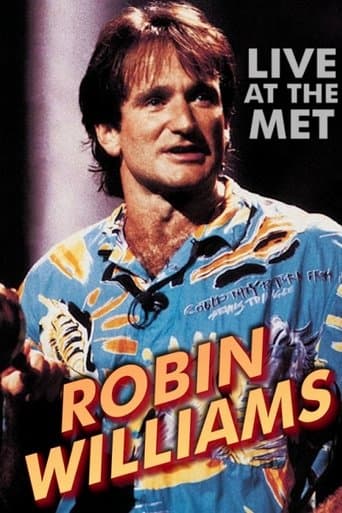 Movie poster for Robin Williams: An Evening at the Met