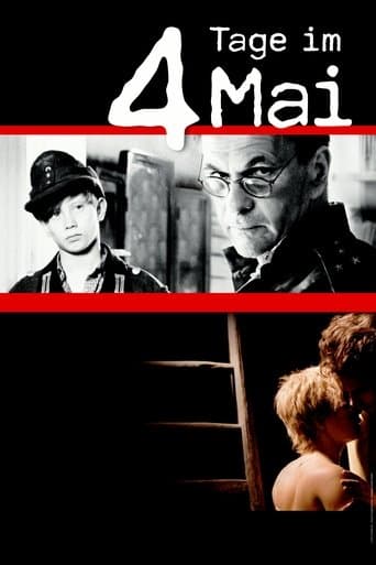 Movie poster for 4 Days in May