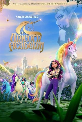 Movie poster for Unicorn Academy