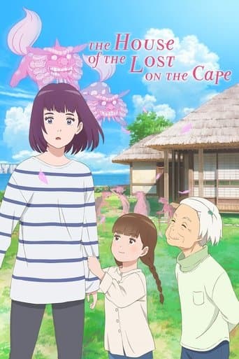 Movie poster for The House of the Lost on the Cape