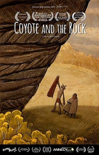 Movie poster for Coyote and the Rock