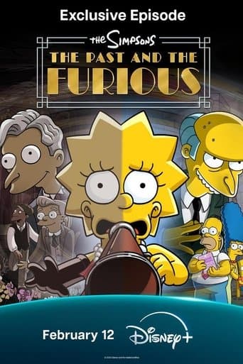 Movie poster for The Simpsons: The Past and the Furious