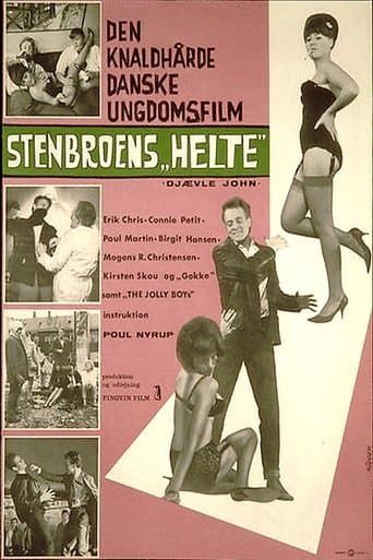 Movie poster for Stenbroens helte
