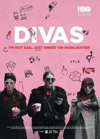 Movie poster for Divas