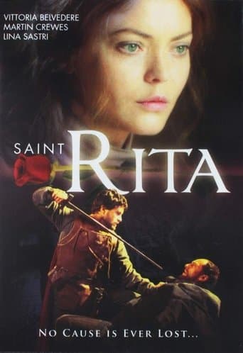 Movie poster for Saint Rita