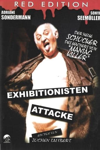 Movie poster for Exhibitionisten Attacke