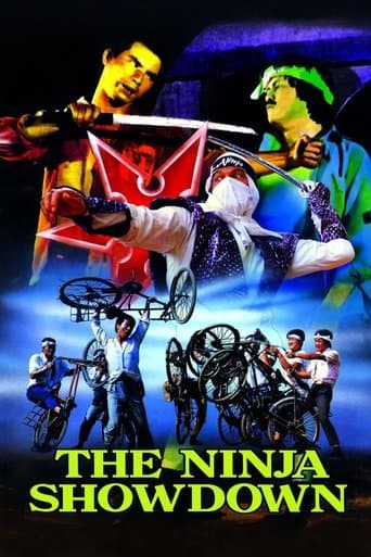 Movie poster for The Ninja Showdown