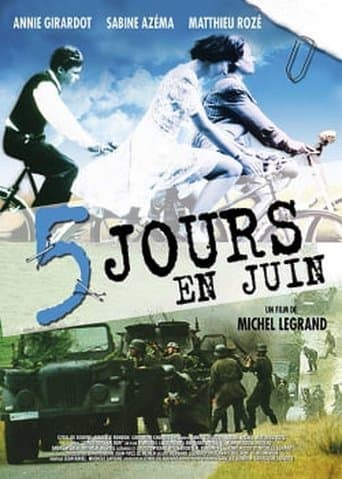 Movie poster for Five Days in June