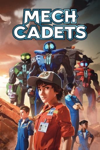 Movie poster for Mech Cadets