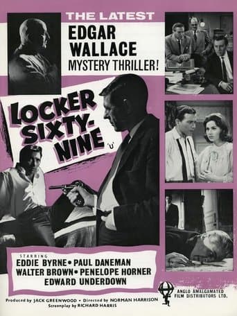 Movie poster for Locker Sixty-Nine
