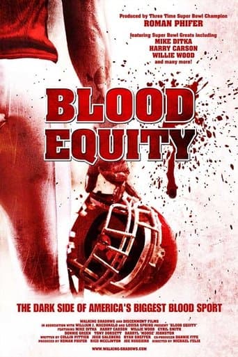 Movie poster for Blood Equity