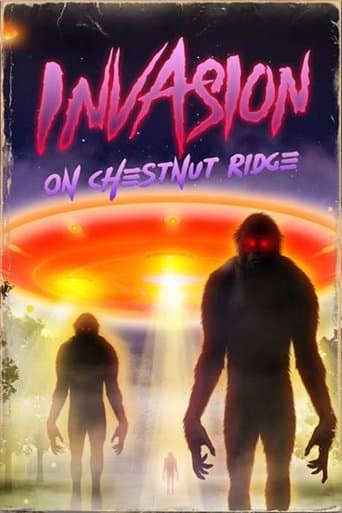 Movie poster for Invasion on Chestnut Ridge