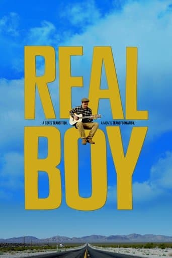 Movie poster for Real Boy