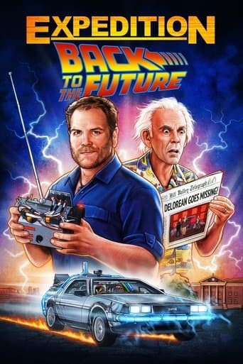Movie poster for Expedition: Back To The Future
