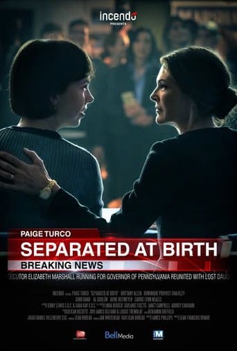 Movie poster for Separated at Birth