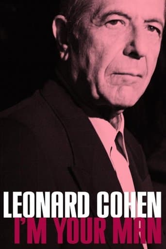 Movie poster for Leonard Cohen: I'm Your Man