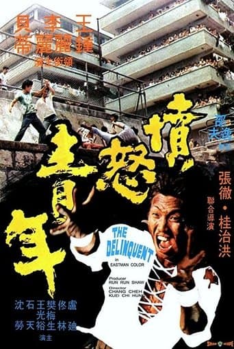 Movie poster for The Delinquent