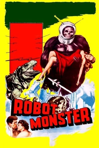 Movie poster for Robot Monster
