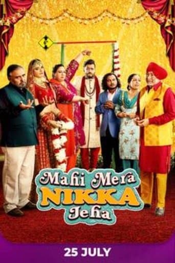 Movie poster for Mahi Mera Nikka Jeha