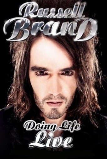 Movie poster for Russell Brand: Doing Life Live
