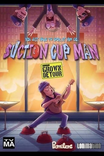 Movie poster for Suction Cup Man