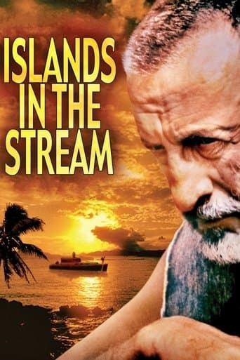 Movie poster for Islands in the Stream