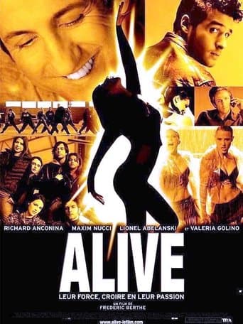 Movie poster for Alive