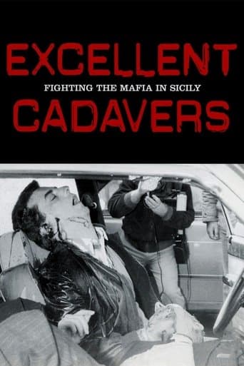Movie poster for Excellent Cadavers