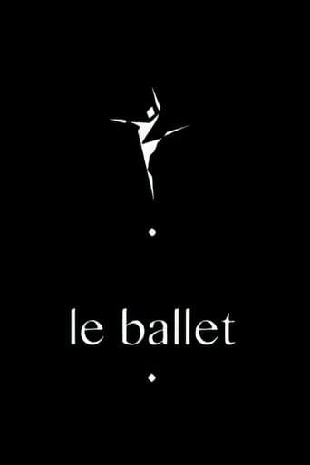 Movie poster for Le Ballet