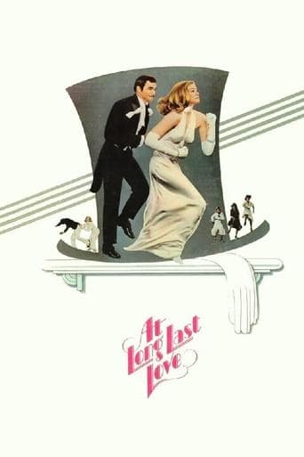 Movie poster for At Long Last Love