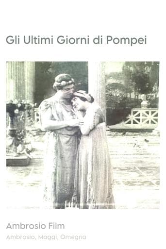 Movie poster for The Last Days of Pompeii