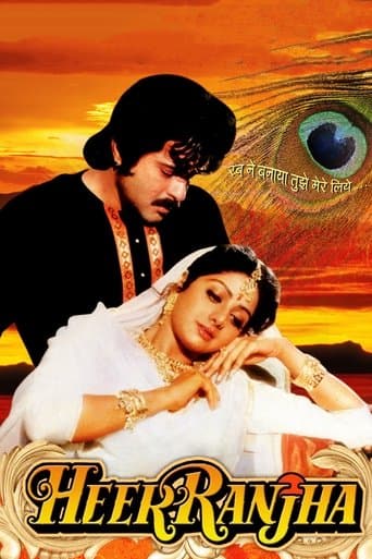 Movie poster for Heer Ranjha