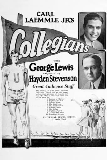 Movie poster for The Collegians