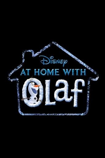 Movie poster for At Home With Olaf