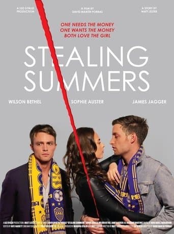 Movie poster for Stealing Summers